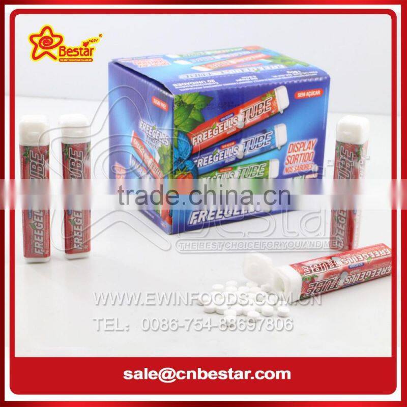 Mint Candy with Fruity Flavor Hard Candy 12g