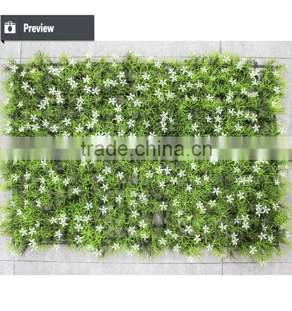 Factory direct sale artificial grass mat for house wedding decoration
