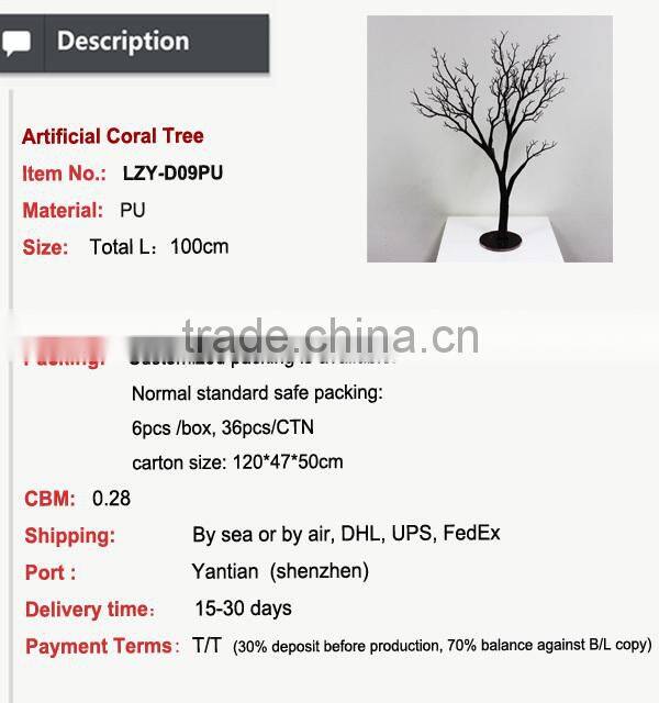 Home and office decorative tree for showcase dry tree branches for sale