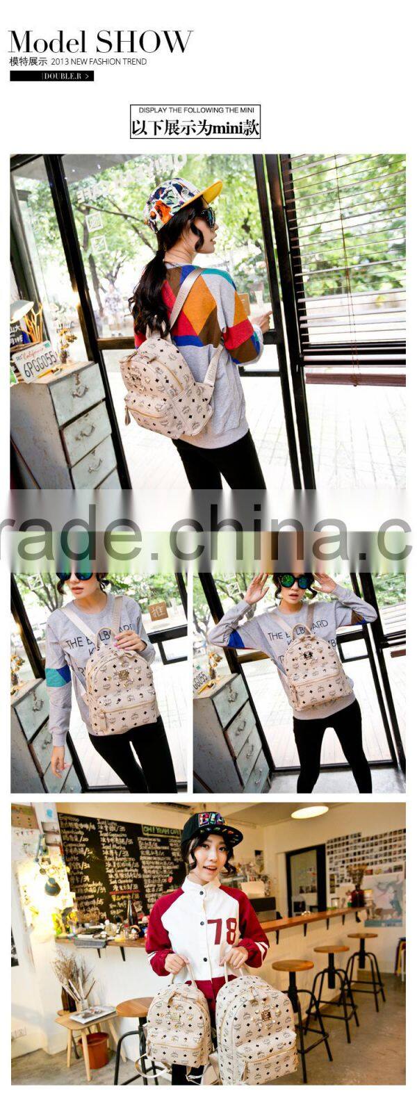 2015 new style designer backpack bag