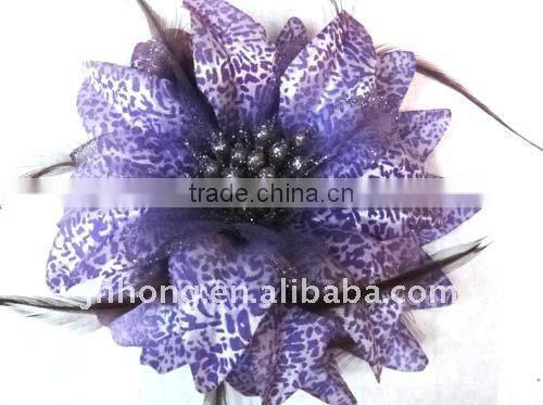 purple artificial flower