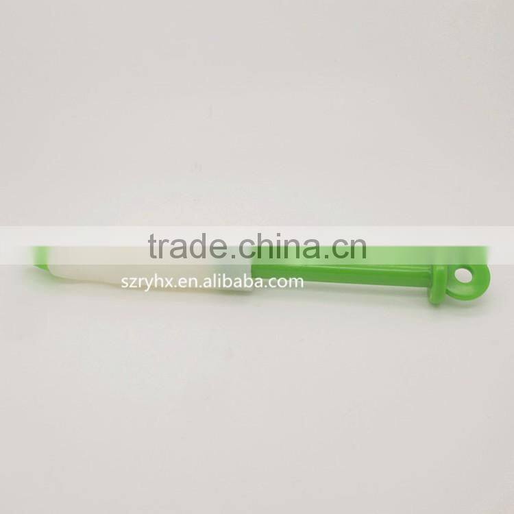 Hot sale Silicone Macaron Cake Decorating Pen with 3 Nozzles Set Kit Baking Tool