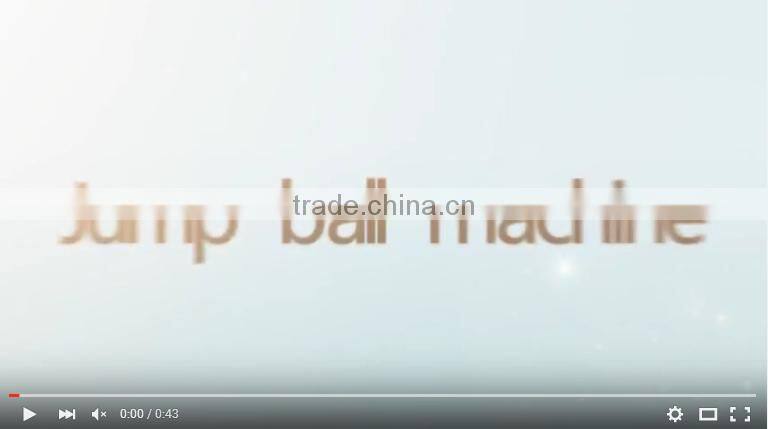 happy Jump ball vending machine Magic Ticket Monster Drop redemption ticket coin operated game machine