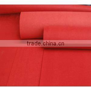 Nonwoven red carpet wedding stair decoration
