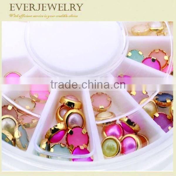 nail rhinestone crystal glass nail stone