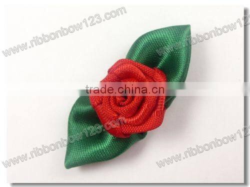 Simple Design of Ribbon Flower Trim