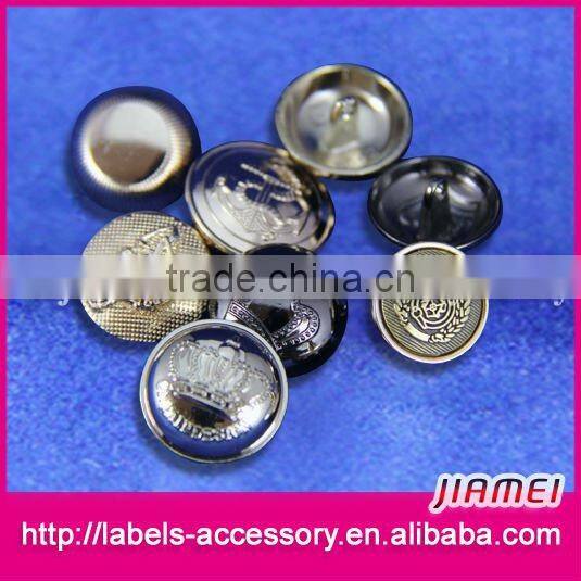 Fashion design Eco-friendly embossed logo buttons for baby sweaters