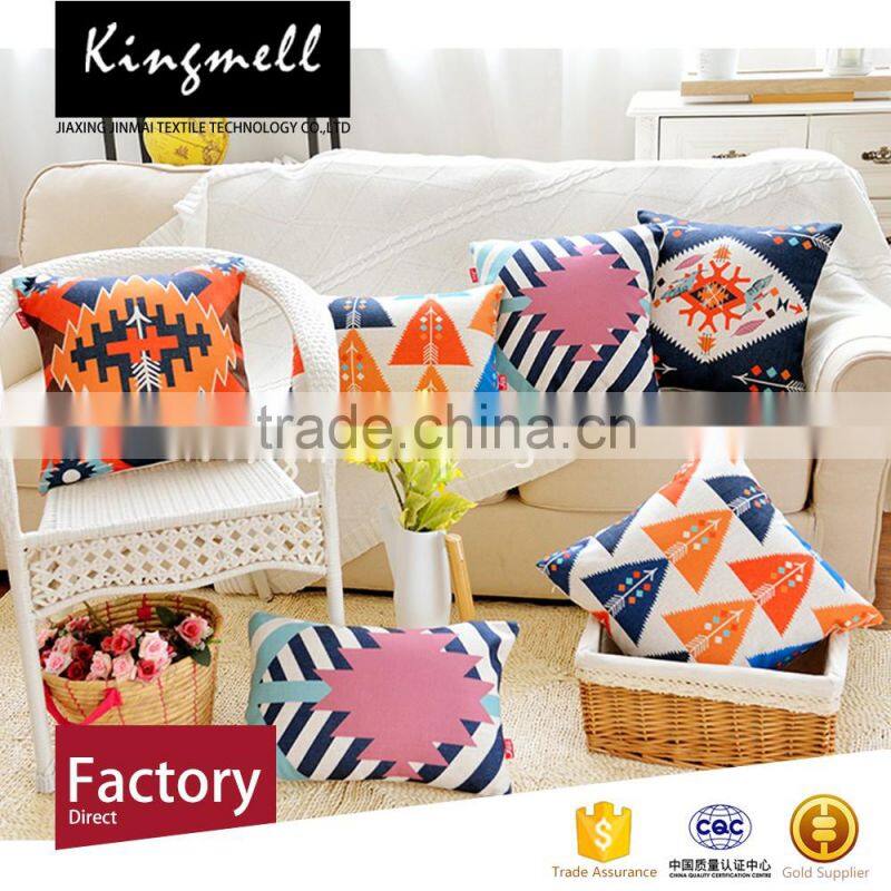 Cutomizable cotton twill cushions 100% cotton no MOQ