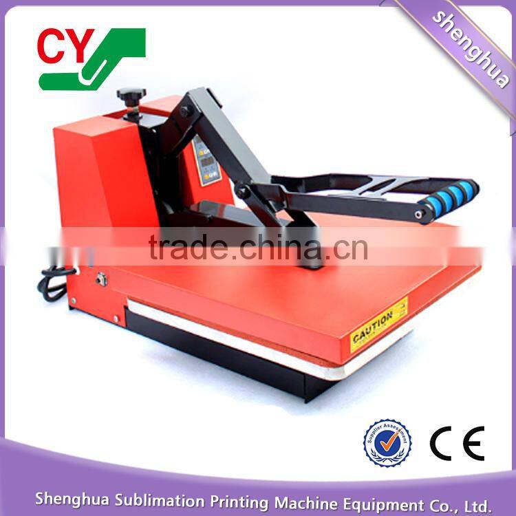 Professional cheap CE certificate manual sublimation t shirt heat press machine