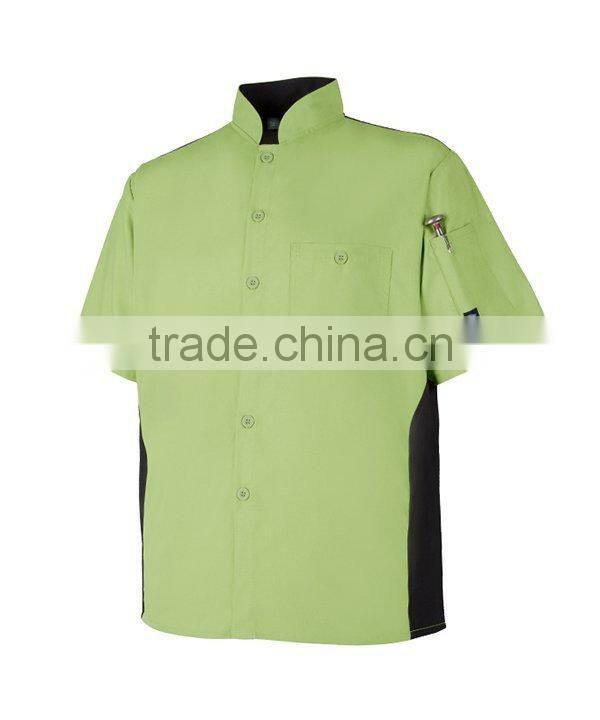 Lightweight poly/cotton chef jacket Euro Fit Chef Coat
