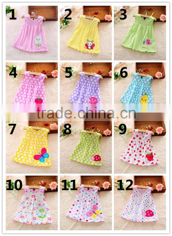 Super Cute Children Boutique Outfits Baby Skirts for Girls Cheap Toddler Summer Cotton Shorts Skirt for Summer