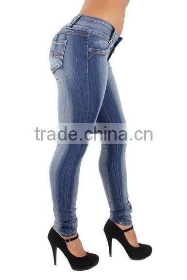 Colombian Design Butt Lift jeans