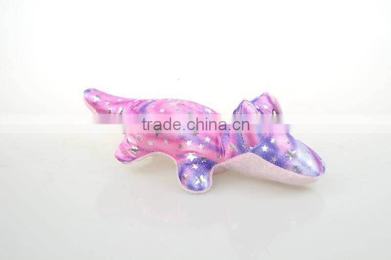 Beautiful crocodile bling bling cute colorful plush toy
