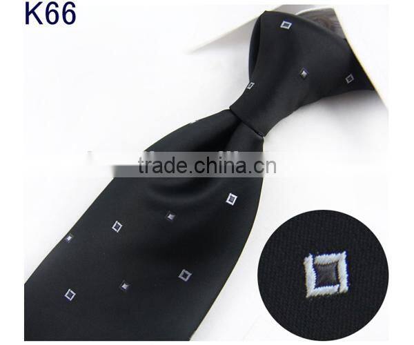 HD-ST92 Fashion Jacquard woven polyester tie sets with gift box