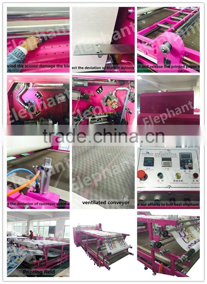 2016 Manufacturer high quality wholesale price sublimation heat transfer roller press textile calender machine