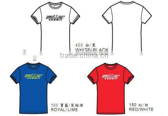 Casual men t-shirt in ready