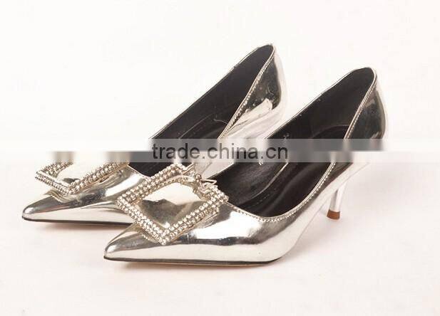 GZY wholesale women high heel shoes stock
