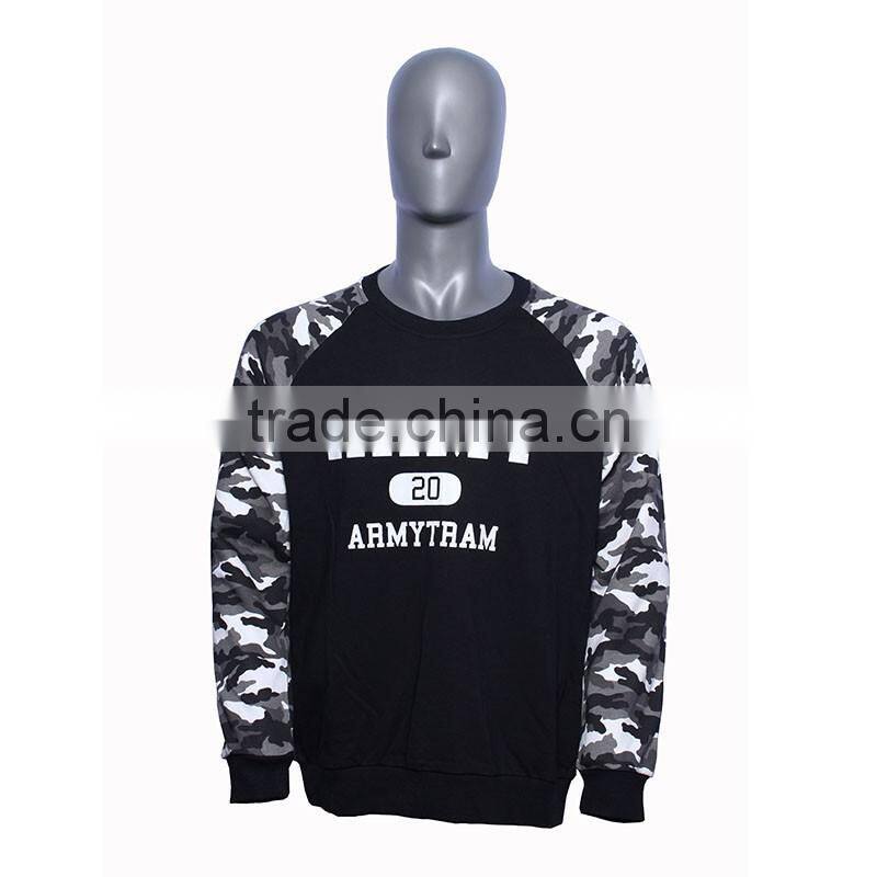 2016 hot sale fashion style round collar polar fleece hunting jacket