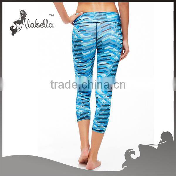 Women training pants capri pants wholesale legging tights