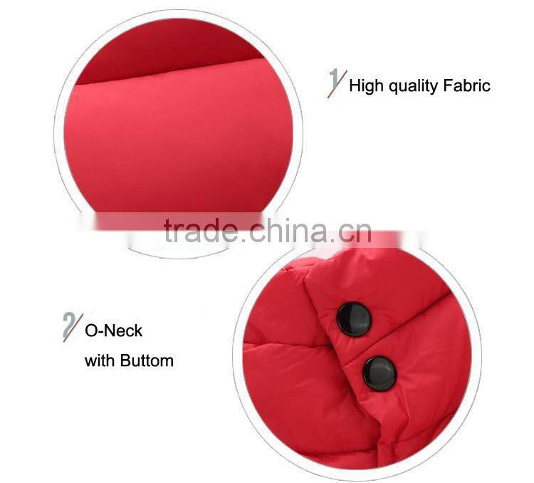 Kids Coat With Buttom Cotton-padded Children Both-Side Outerwear Kids Winter Coats