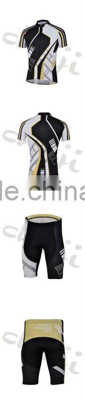 2014 hot selling pro team sublimation cycling clothes