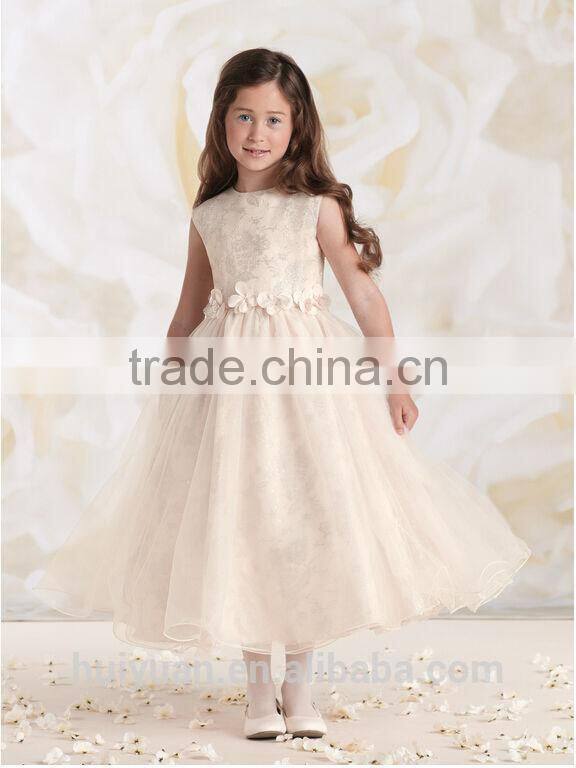 newest halter lace baby gown junior dresses