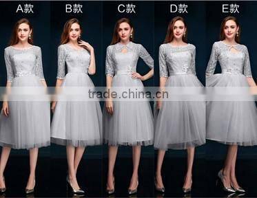 sexy long sleeve party fashion designer dress