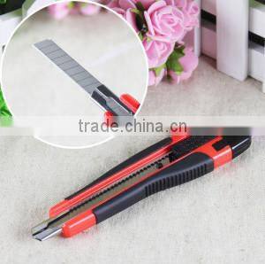 ISO certificate Plastics retractable safety cutter knife