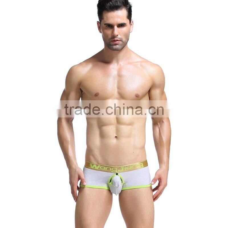 WJ sexy man underwear 95% cotton