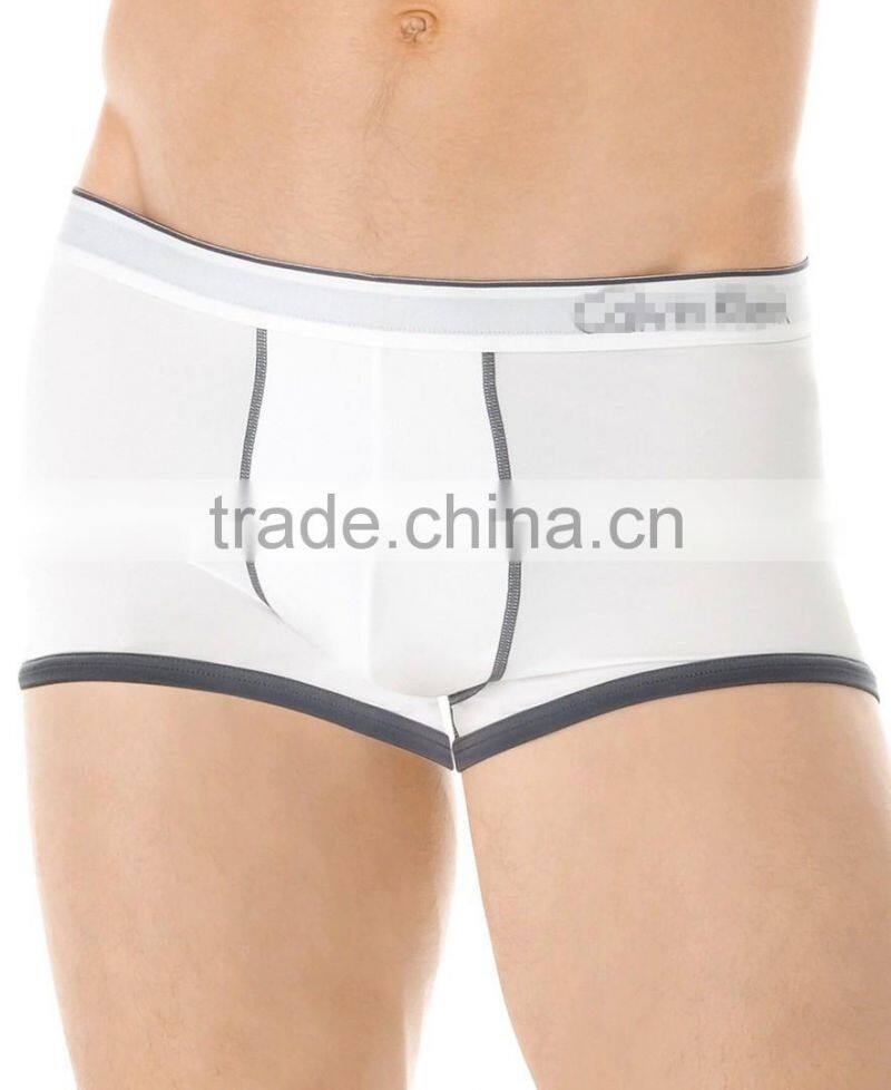 100 cotton mens plain men in tight boxer briefs manufacturer UP0003A