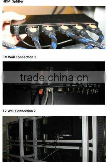 55 inch DID LCD Screen Advertising Video Wall Full hd