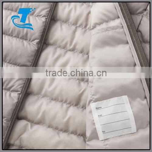 100%polyester factory oem serves plus size kids padding jacket