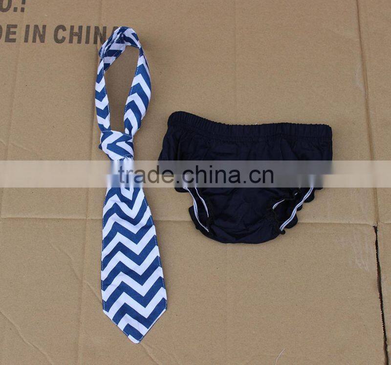 4th of July boy bow tie hot sale red and white baby tie wholesale chevron fashion baby tie