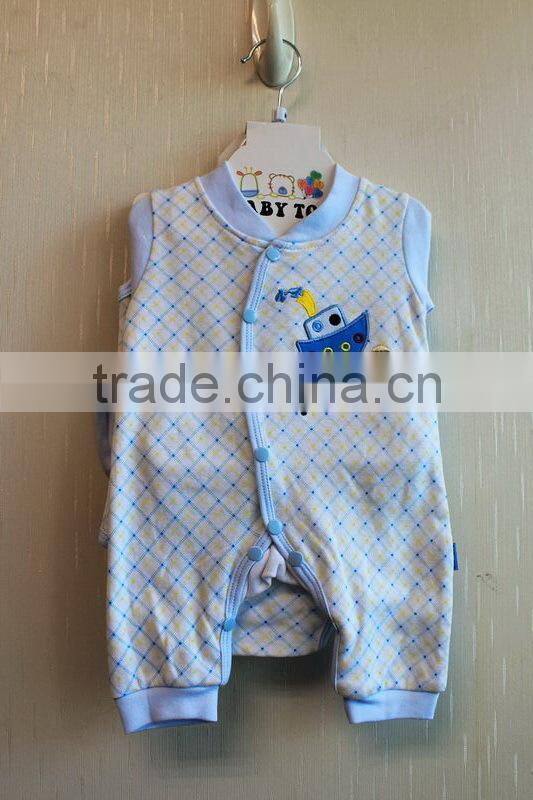 Wholesale Fashion New Born Baby Baby Boys Clothing Set Full Printed Winter Knitted 6 Pcs Clothing Set