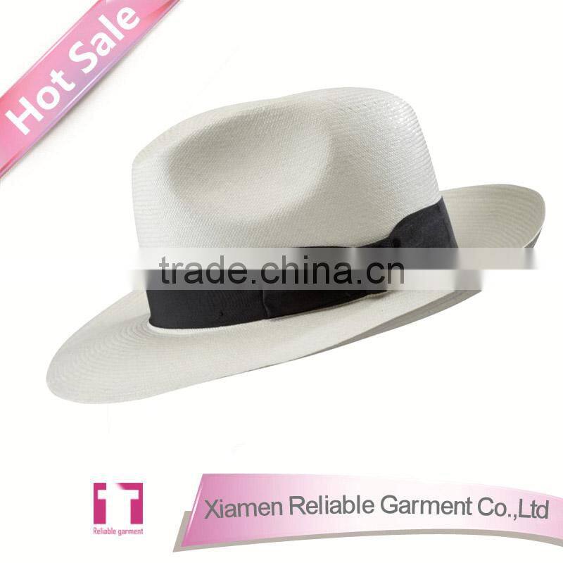 10% off !!! custom beach hats wholesale straw hats/ straw boater hat