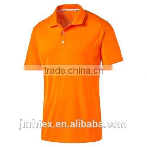 100% cotton safety green color polo shirts