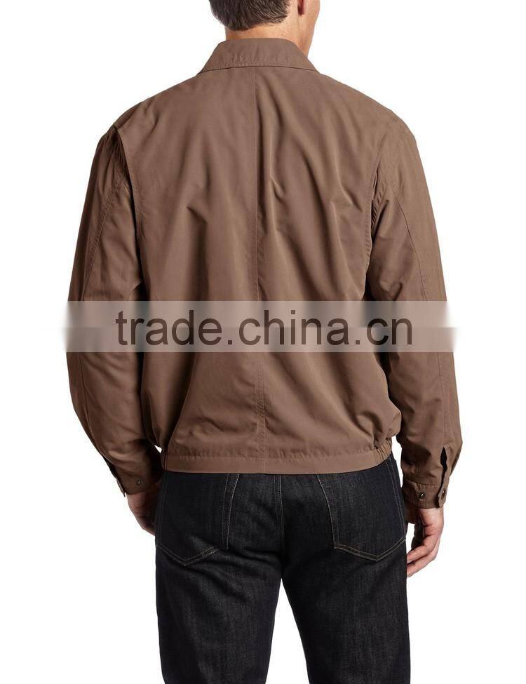 High quality custom 2016 mens nylon bomber jackets wholesale