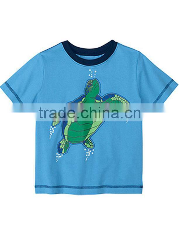 BOYS EMBROIDERED T SHIRT