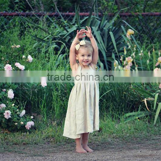 Lots Of Color Choices Girls Dress Names With Pictures Linen Dress With Lace Trim