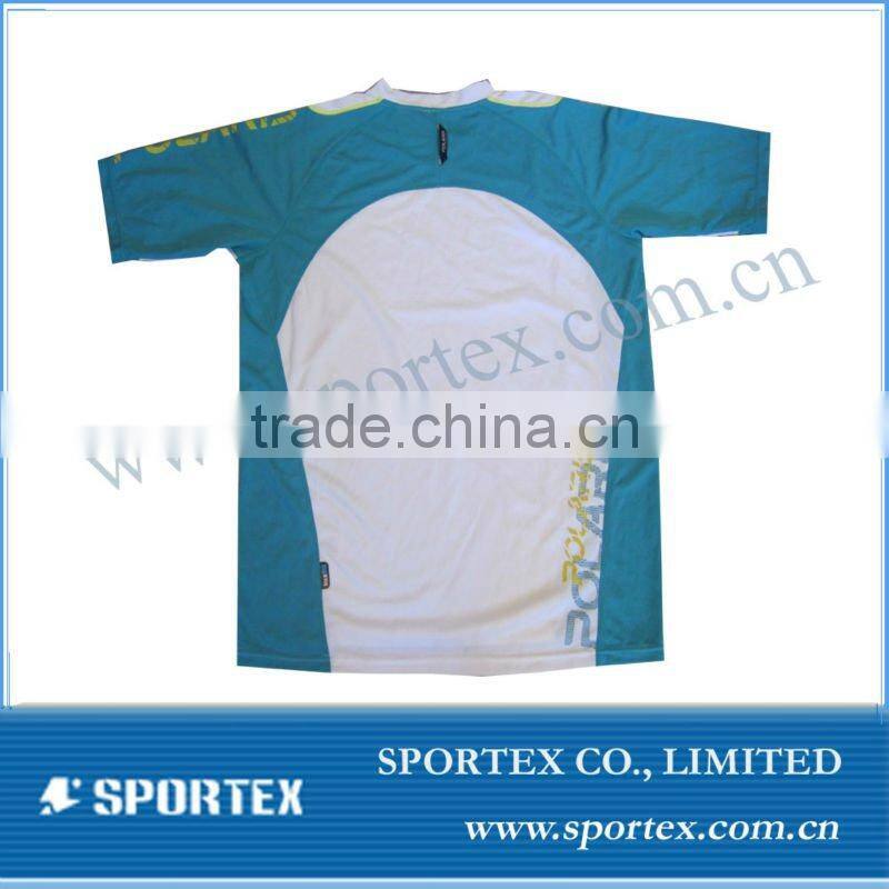 mens OEM running shirt/dry fit running T shirt/polyester running wear