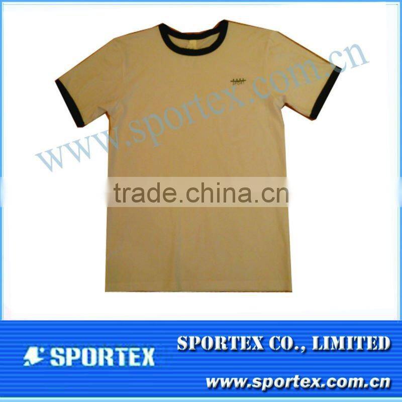 Promotion 100%cotton jersey t shirt #DLS-1101 OEM