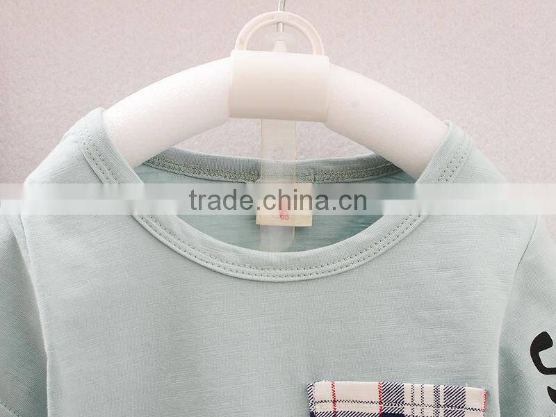 wholesale children's boutique clothing 2017 soft cotton children clothing