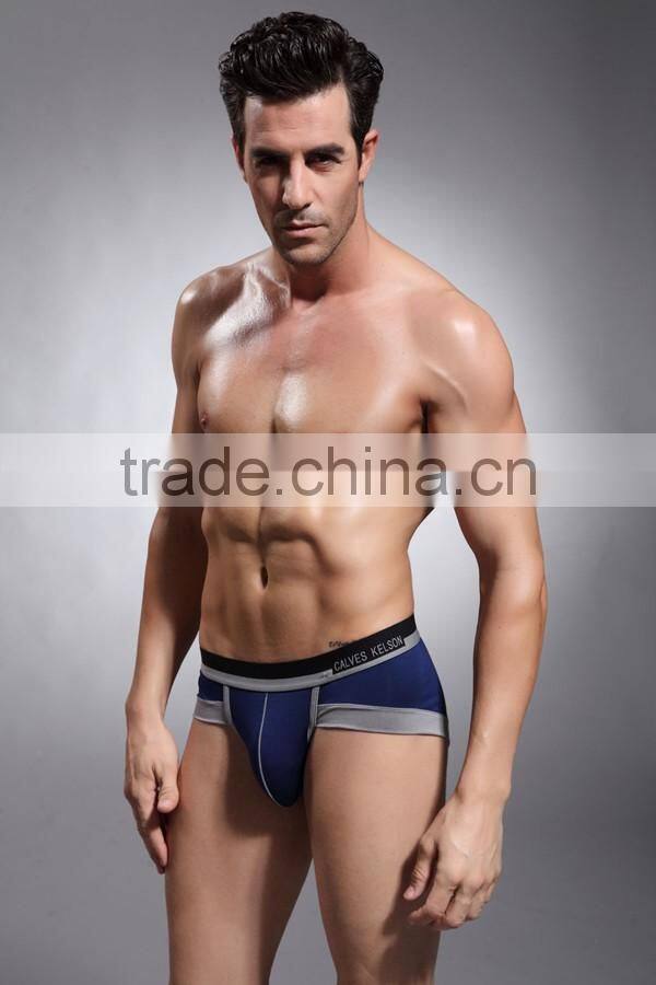 Comfortable Panties Hot Sale Men Male Underwear Men's Boxer Underwear Sexy Patchwork Cotton Man Underwear Boxer Solid Underpants