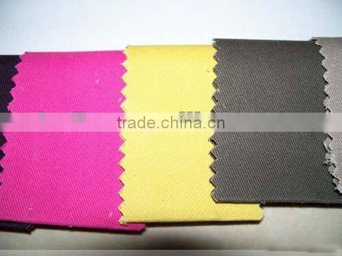 Cotton Fabric(100%C), cotton khaki fabric for garments