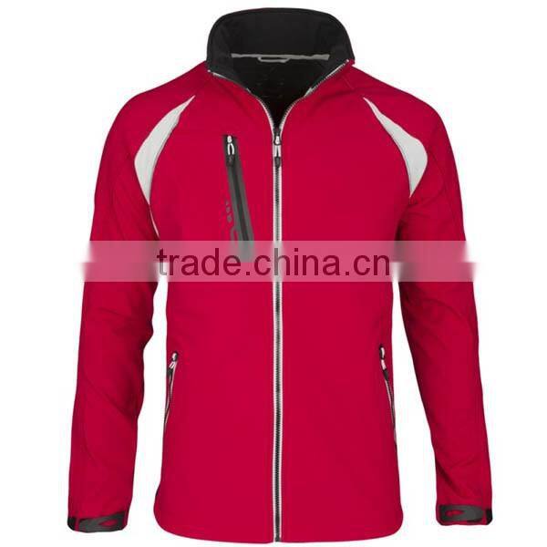 High quality training wear 2014 New Style soccer jacket