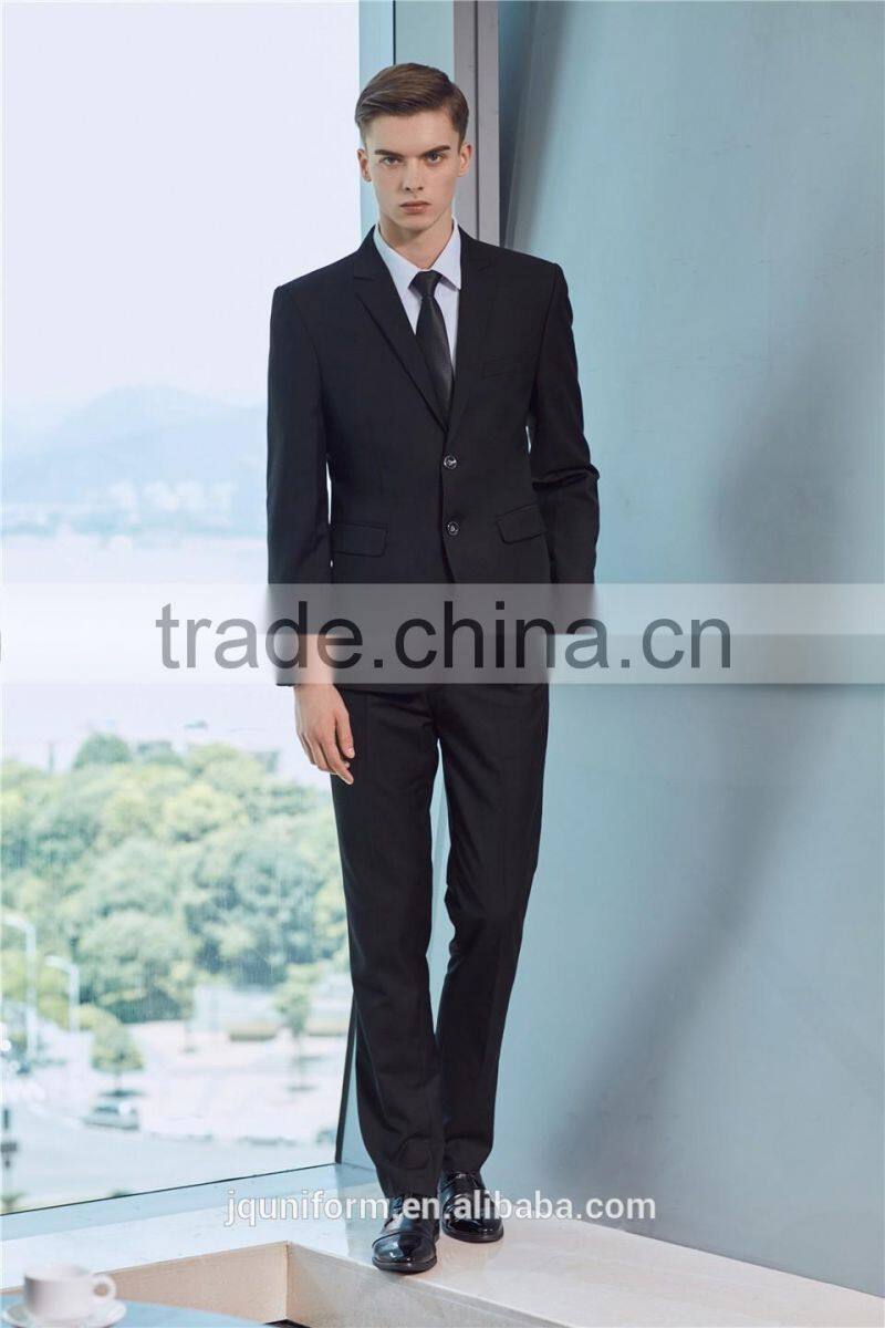 2016 Juqian newest design popular men formal wear slim fit men suit business suit