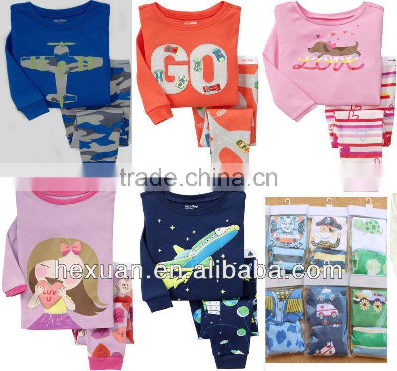 Wholesale Cotton Baby Kids Pyjamas
