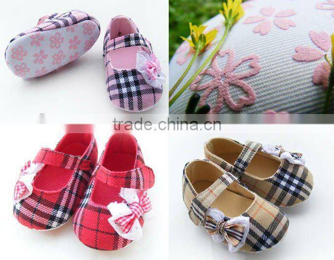 High Quality Cotton Baby Summer Shoes Shanghai Suppliers