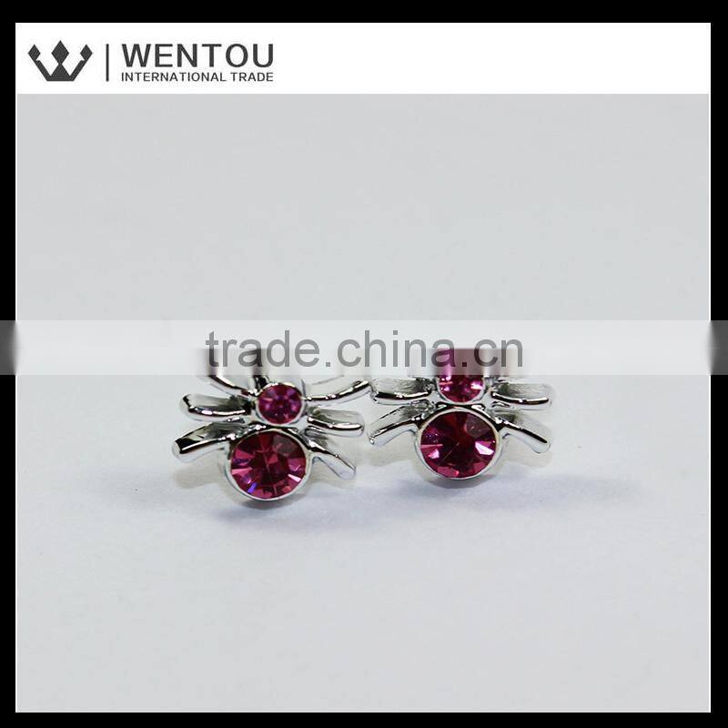Wholesale China factory halloween spider fancy earring