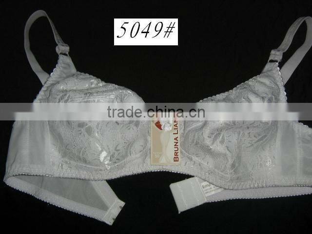 ladies bra high quality non padded bra 5049#
